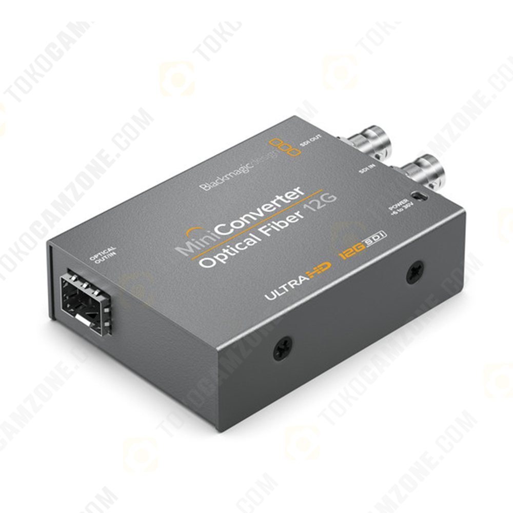 Jual Blackmagic Design Mini Converter Optical Fiber 12G-SDI Harga ...